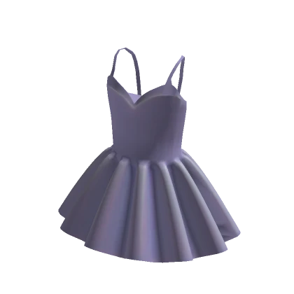 Lilac Strappy Babydoll Dress