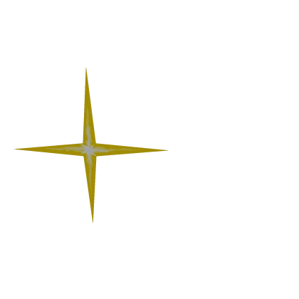 Yellow Anime Eye Glare Sparkle - Left