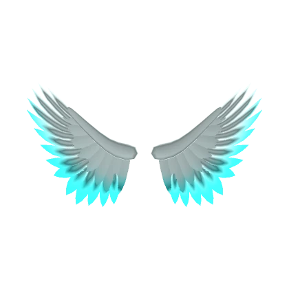 Cyan Tipped Wings