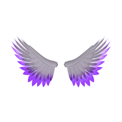 Purple Tipped Wings