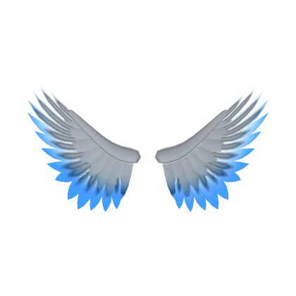 Blue Tipped Wings