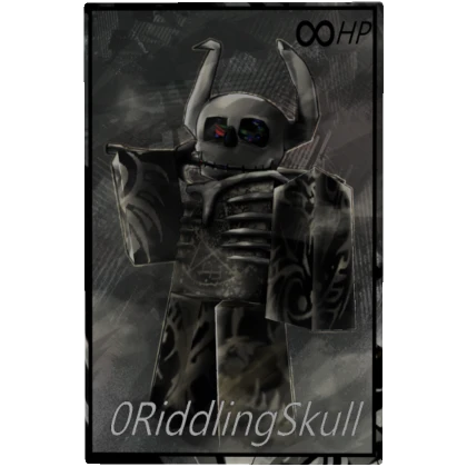 0RiddlingSkulls Trading Card