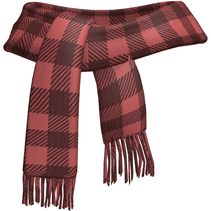 3.0 Red Christmas Scarf