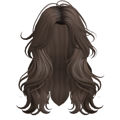 Voluminous Wavy Hair(Brown)