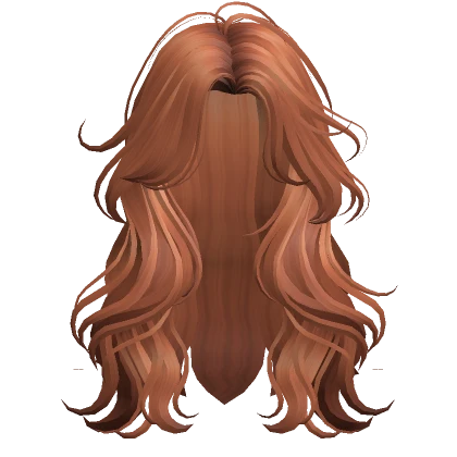 Voluminous Wavy Hair(Ginger)