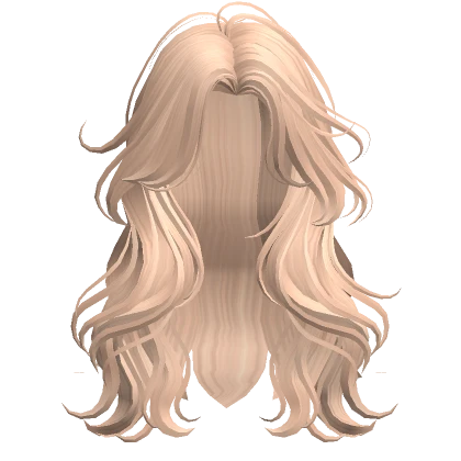 Voluminous Wavy Hair(Blonde)