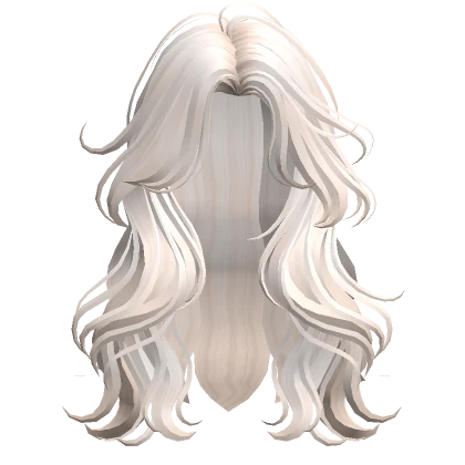 Voluminous Wavy Hair(Beige)