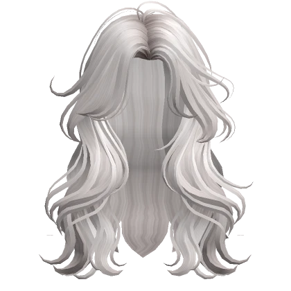 Voluminous Wavy Hair(Silver)