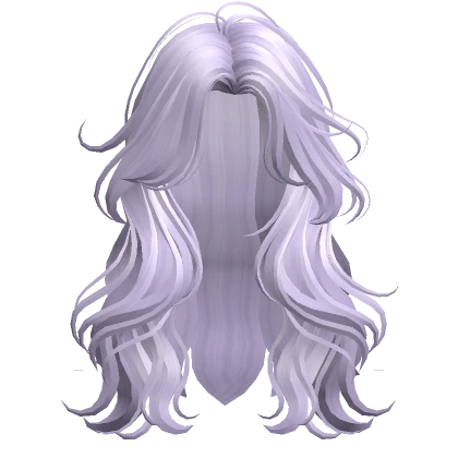 Voluminous Wavy Hair(Light Purple)