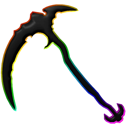 Rainbow Cartoony Scythe (GLOWS)