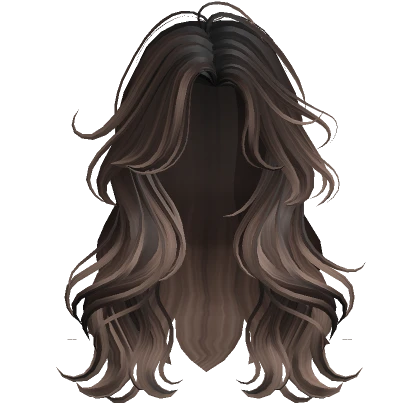 Voluminous Wavy Hair(Brown Ombre)