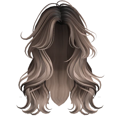 Voluminous Wavy Hair(Blonde Ombre)