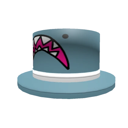 Shark Top Hat 