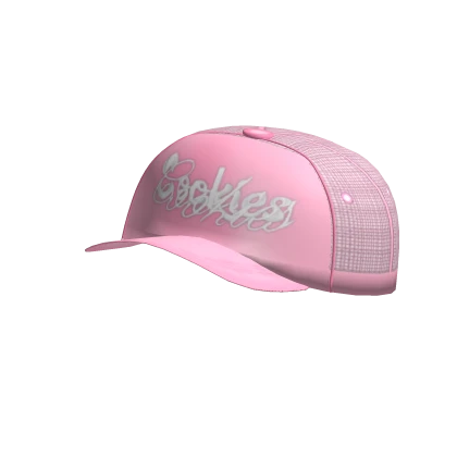 Pink/W Cookie Cap