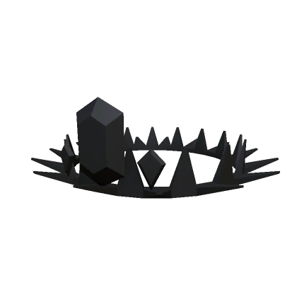 Black Rampage Crown