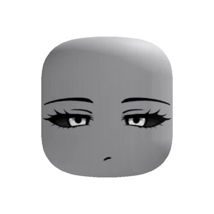 Demon Face (Recolorable)