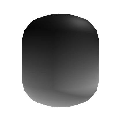 Faceless Gradient Head - Black and White