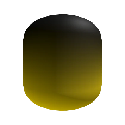 Faceless Gradient Head - Black and Yellow