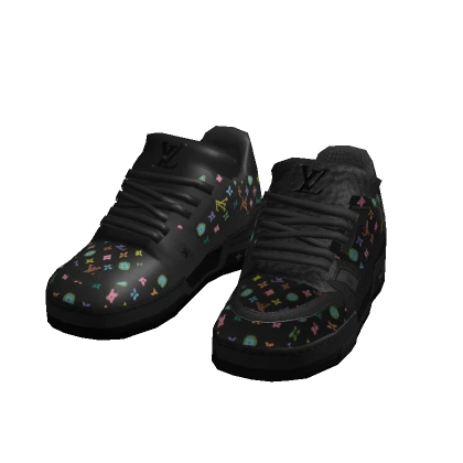 LV Sneaker Trainer x Tyler The Creator ''Black''