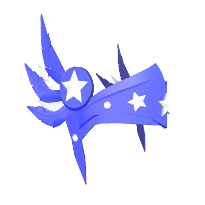 Blue Starry Valkyrie