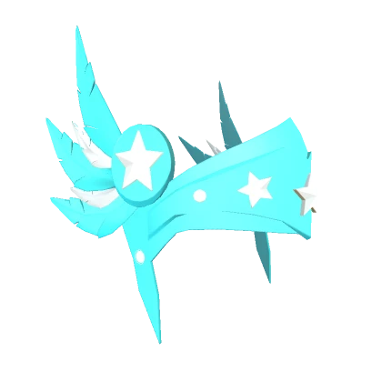 Cyan Starry Valkyrie