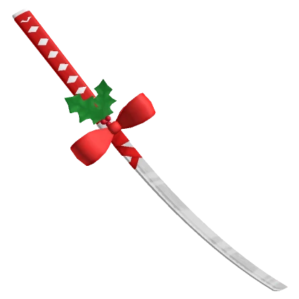 Christmas Katana [Waist]