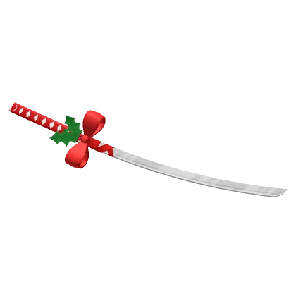 Christmas Katana