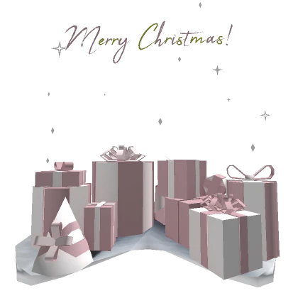 Christmas Gift Box(Pink)