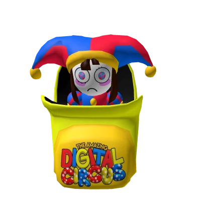 Pomni The Amazing Digital Circus Backpack