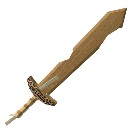 Cardboard Sword