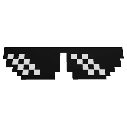 low pixel meme sunglasses