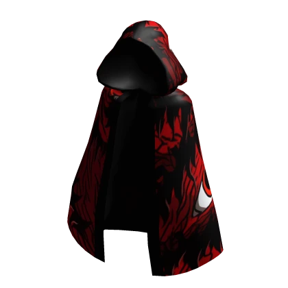 👀 Demon Eyes Cloak 👀
