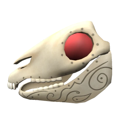 Mari's Ornate Skull