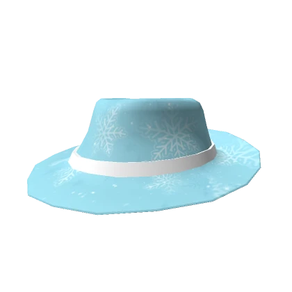 Snowflake Fedora