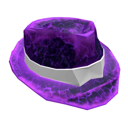 Purple Galaxy Fedora