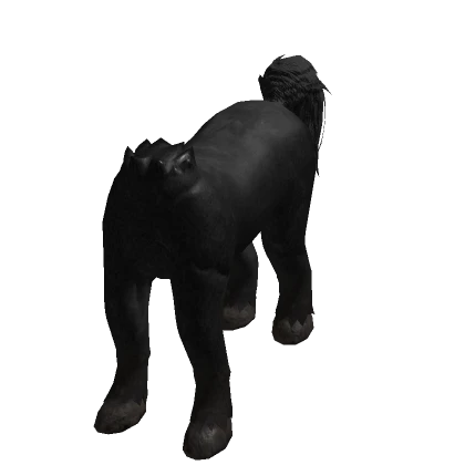 Centaur Horse Body (Black)