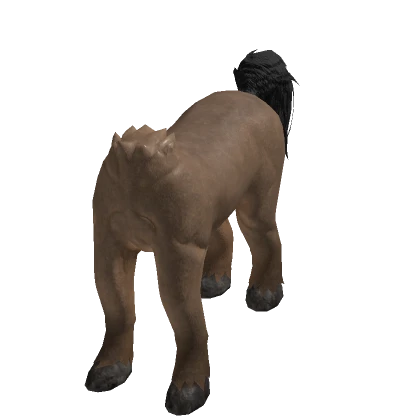 Centaur Horse Body (Brown)