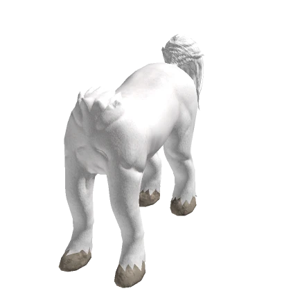 Centaur Horse Body (White)