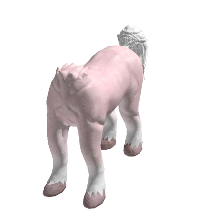 Centaur Horse Body (Pink and White)