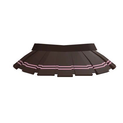 💗Cute Brown tennis skirt 3.0