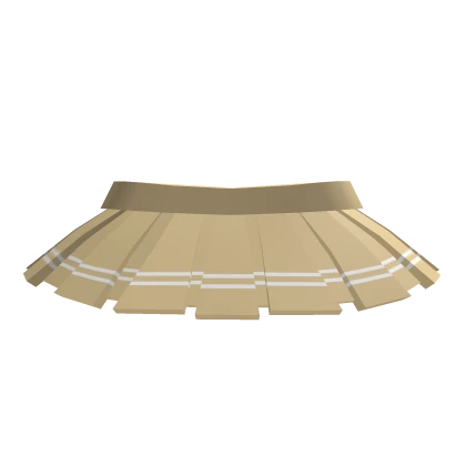 💗Cute Beige tennis skirt 3.0