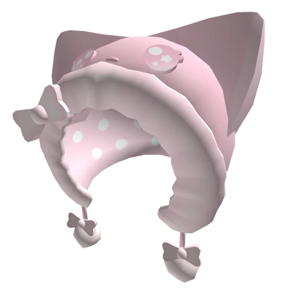 ୨♡୧ kawaii pink hoodie