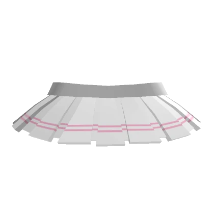 💗Cute White and pink tennis skirt 3.0