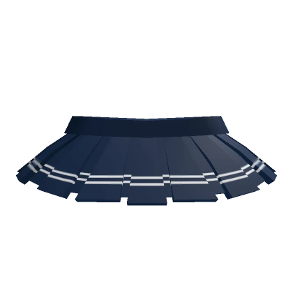 💗Cute Dark Blue tennis skirt 3.0