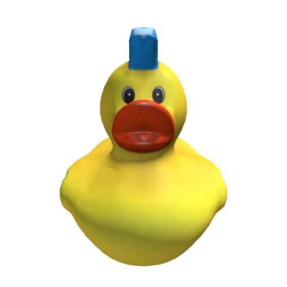 duck i won from a claw machine