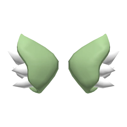 Green Cat Ears