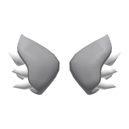 Gray Cat Ears