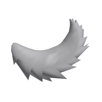 Gray Fluffy Tail