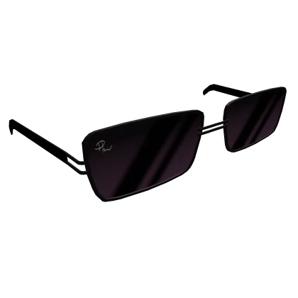 Black Square Glasses