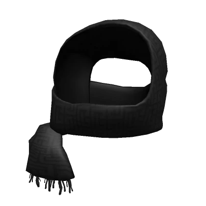 Designer Black Scarf V2